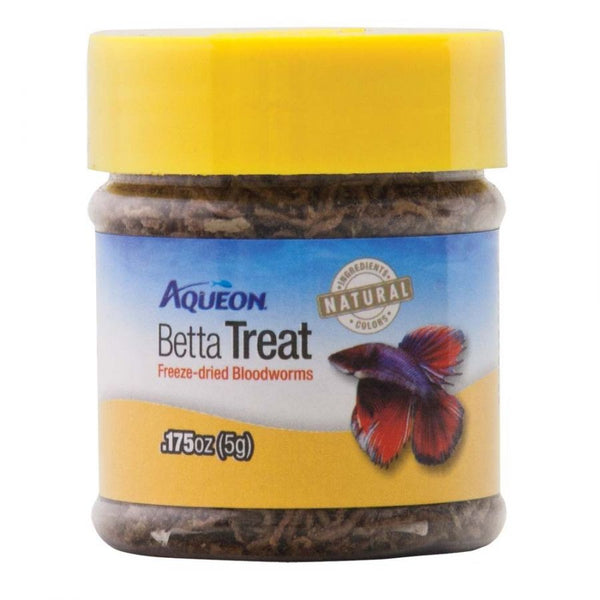 Aqueon Betta Treat Freeze Dried Bloodworms