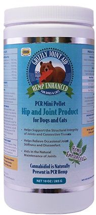 Grizzly Hemp Enhanced PCR Mini Pellet Hip & Joint Product