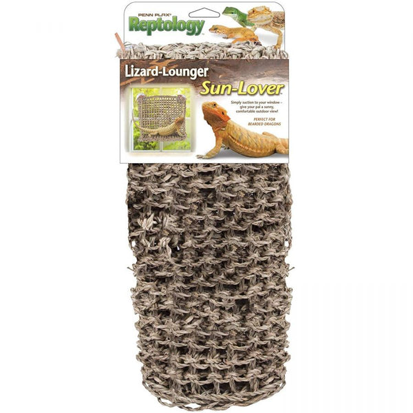 Reptology Lizard-Lounger Sun-Lover Basking Platform