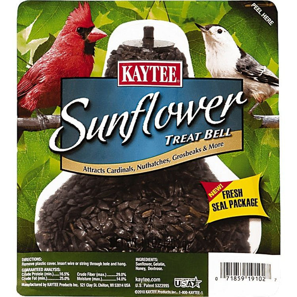 Kaytee Sunflower Treat Bell