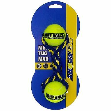 Petsport Tug Max Mini Tuff Balls Dog Toy