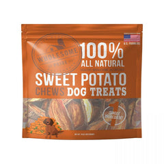 Wholesome Pride Sweet Potato Chews Dog Treats