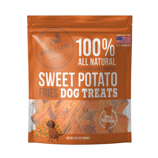 Wholesome Pride Sweet Potato Fries Dog Treats