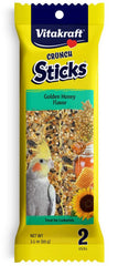 Vitakraft Crunch Sticks Golden Honey Cockatiel Treats