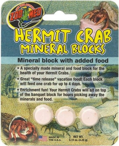 Zoo Med Hermit Crab Mineral Blocks