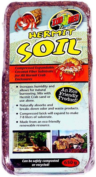 Zoo Med Hermit Crab Soil Brick