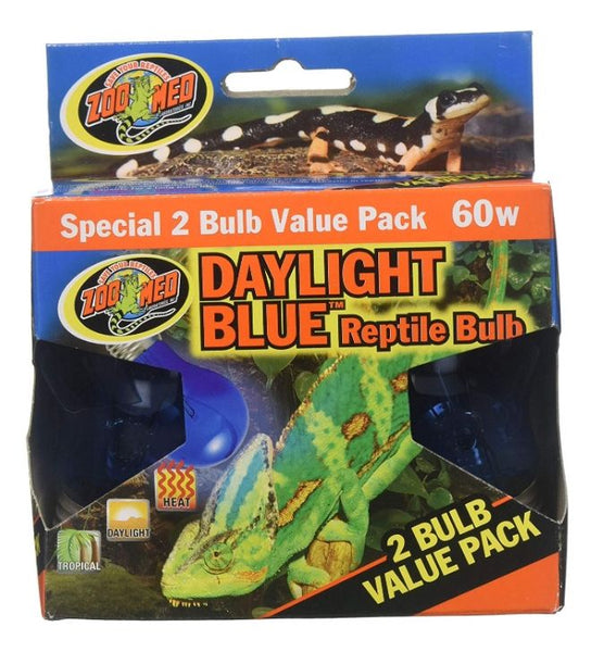 Zoo Med Daylight Reptile Bulb Blue