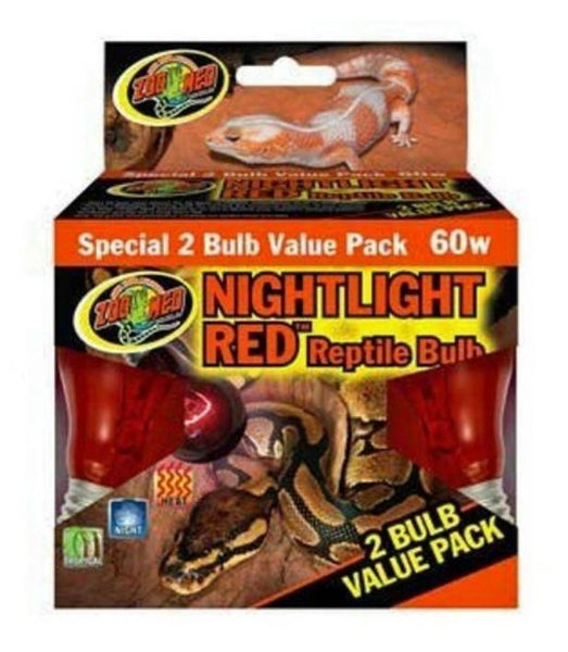 Zoo Med Daylight Reptile Bulb Red