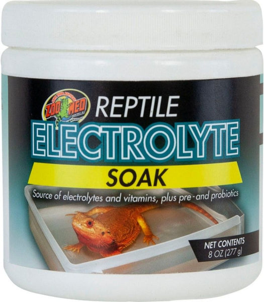 Zoo Med Reptile Electrolyte Soak