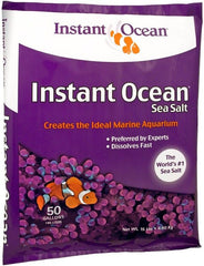 Instant Ocean Sea Salt for Marine Aquariums, Nitrate & Phosphate-Free