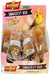 A&E Cage Company Smakers Cockatiel Fruit Treat Sticks