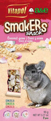 A&E Cage Company Smakers Coconut-Rose Sticks for Chinchillas