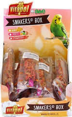 A&E Cage Company Smakers Parakeet Strawberry Treat Sticks