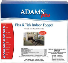 Adams Plus Flea and Tick Indoor Fogger 3 oz