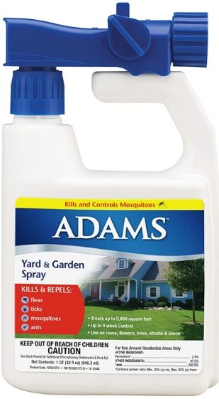 Adams Yard & Garden Spray for Flea & Tick