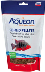 Aqueon Medium Cichlid Food Pellets