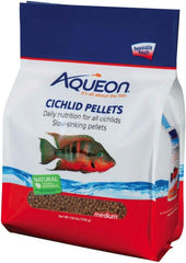 Aqueon Medium Cichlid Food Pellets