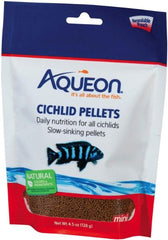 Aqueon Mini Cichlid Food Pellets