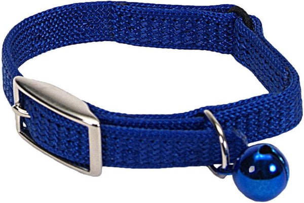 Coastal Pet Sassy Snagproof Nylon Safety Cat Collar Blue