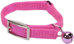 Coastal Pet Sassy Snagproof Nylon Safety Cat Collar Neon Pink