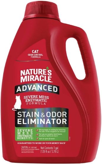 Natures Miracle Cat Advanced Stain and Odor Eliminator