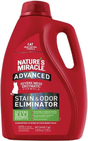 Natures Miracle Cat Advanced Stain and Odor Eliminator