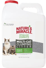 Natures Miracle Multi-Cat Clumping Clay Litter