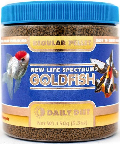 New Life Spectrum Goldfish Food Regular Pellets