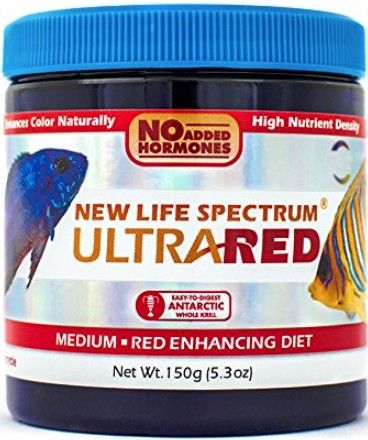 New Life Spectrum UltraRed Medium Sinking Pellets