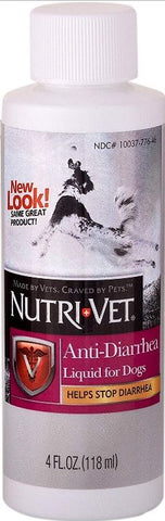 Nutri-Vet Wellness Anti-Diarrhea Liquid