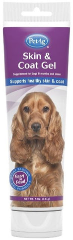 PetAg Skin & Coat Gel for Dogs