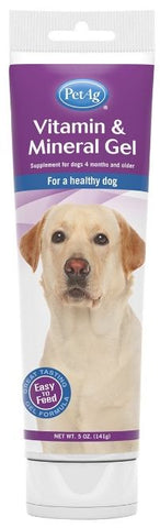 PetAg Vitamin & Mineral Gel for Dogs