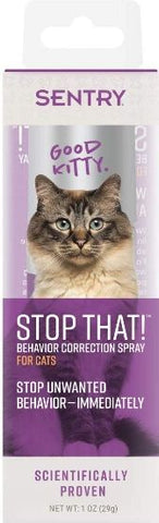 Sentry Stop That! Behavior Correction Spray for Cats