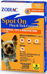 Zodiac Flea and Tick Control Drops