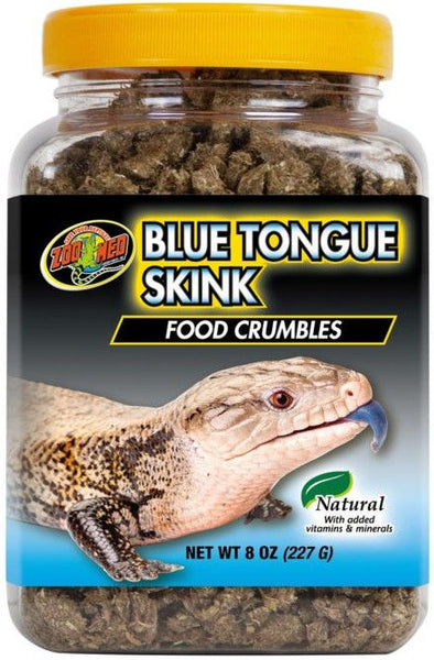 Zoo Med Blue Tongue Skink Food Crumbles