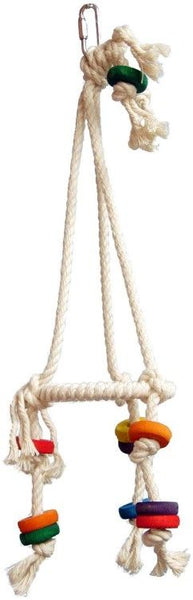 Zoo-Max Cotton Pyramid Bird Toy