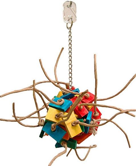 Zoo-Max Fire Ball Bird Toy