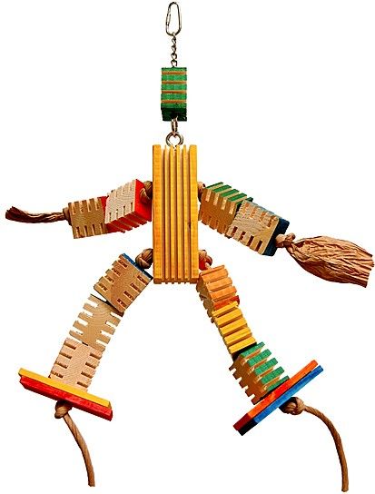 Zoo-Max Groovy Boy Bird Toy