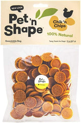 Pet 'n Shape Chik 'n Chips Dog Treats