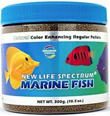 New Life Spectrum Marine Fish Food Regular Sinking Pellets