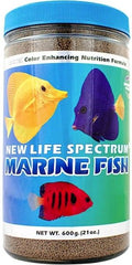 New Life Spectrum Marine Fish Food Regular Sinking Pellets