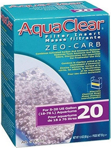 AquaClear Filter Insert - Zeo-Carb