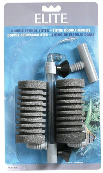 Elite Biofoam Double Sponge Filter