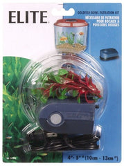 Elite Goldfish Bowl Filtration Kit