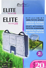 Elite Hush 20 Replacement Carbon / Polyester Cartridges