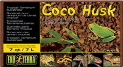 Exo Terra Coco Husk Brick Tropical Terrarium Reptile Substrate