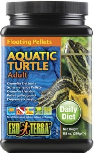 Exo Terra Floating Pellets Adult Aquatic Turtle Food