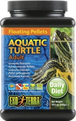 Exo Terra Floating Pellets Adult Aquatic Turtle Food