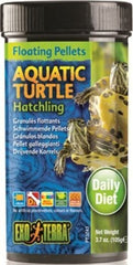 Exo Terra Floating Pellets Aquatic Turtle Hatchling Food