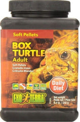 Exo Terra Soft Pellets Adult Box Turtle Food